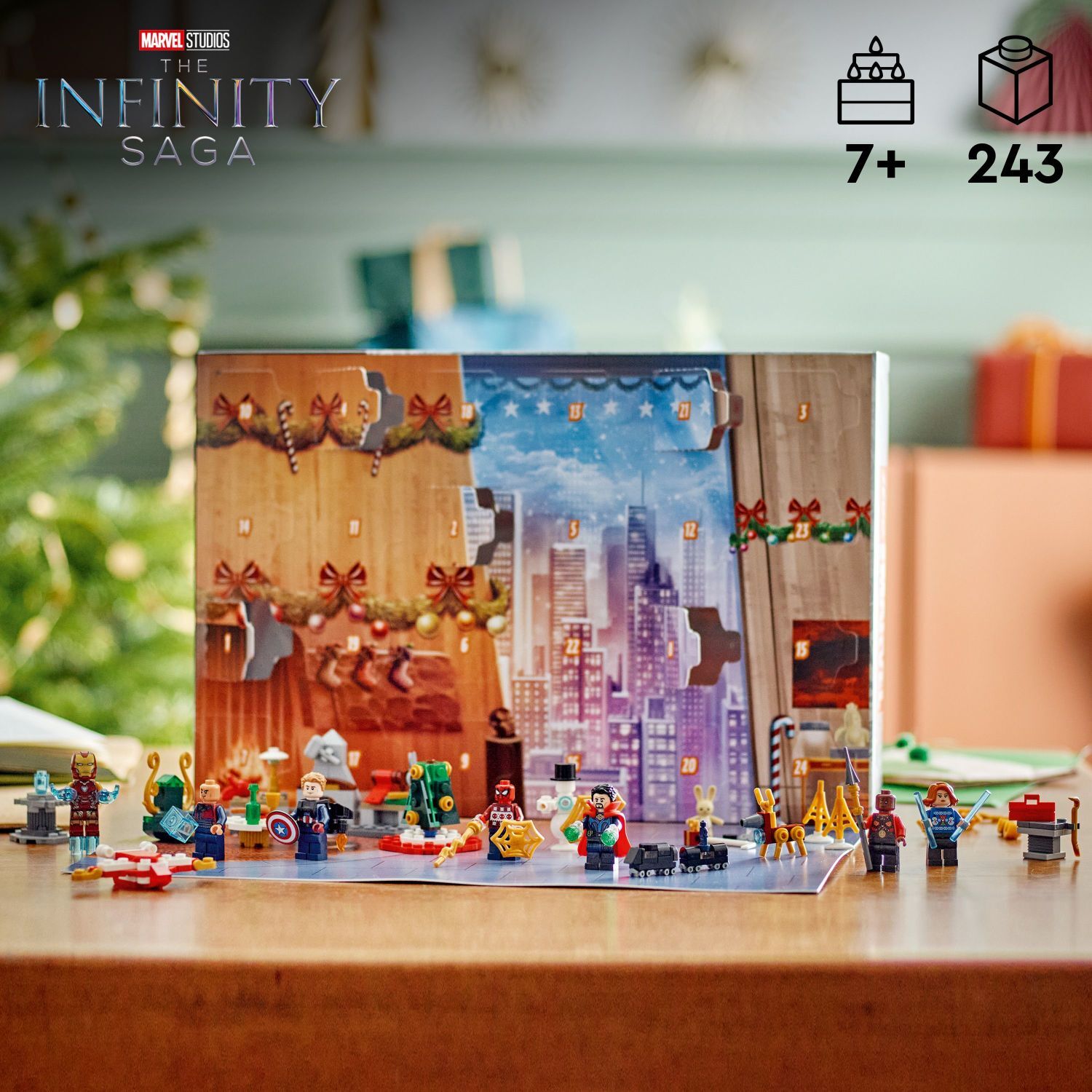 LEGO® Friends: Advent Calendar 2023 - The Toy Box Hanover