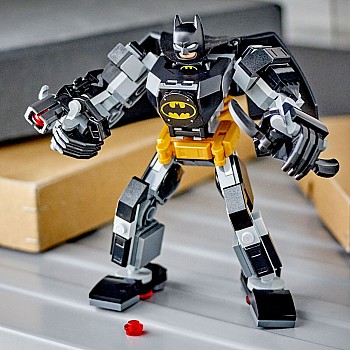  Lego Superhero DC 76270 Batman Mech Armor	