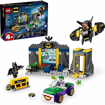  Lego Superhero DC 76272 The Batcave with Batman, Batgirl, and The Joker	