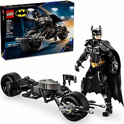  Lego Superhero DC 76273 Batman Construction Figure and Bat-Pod Bike	