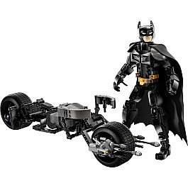 LEGO Super Heroes DC: Batman™ Construction Figure and the Bat-Pod Bike