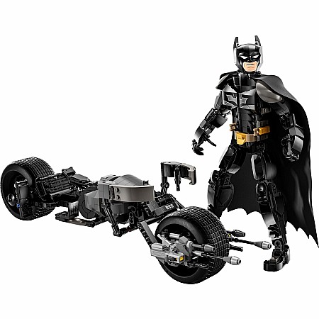 LEGO Super Heroes DC: Batman™ Construction Figure and the Bat-Pod Bike