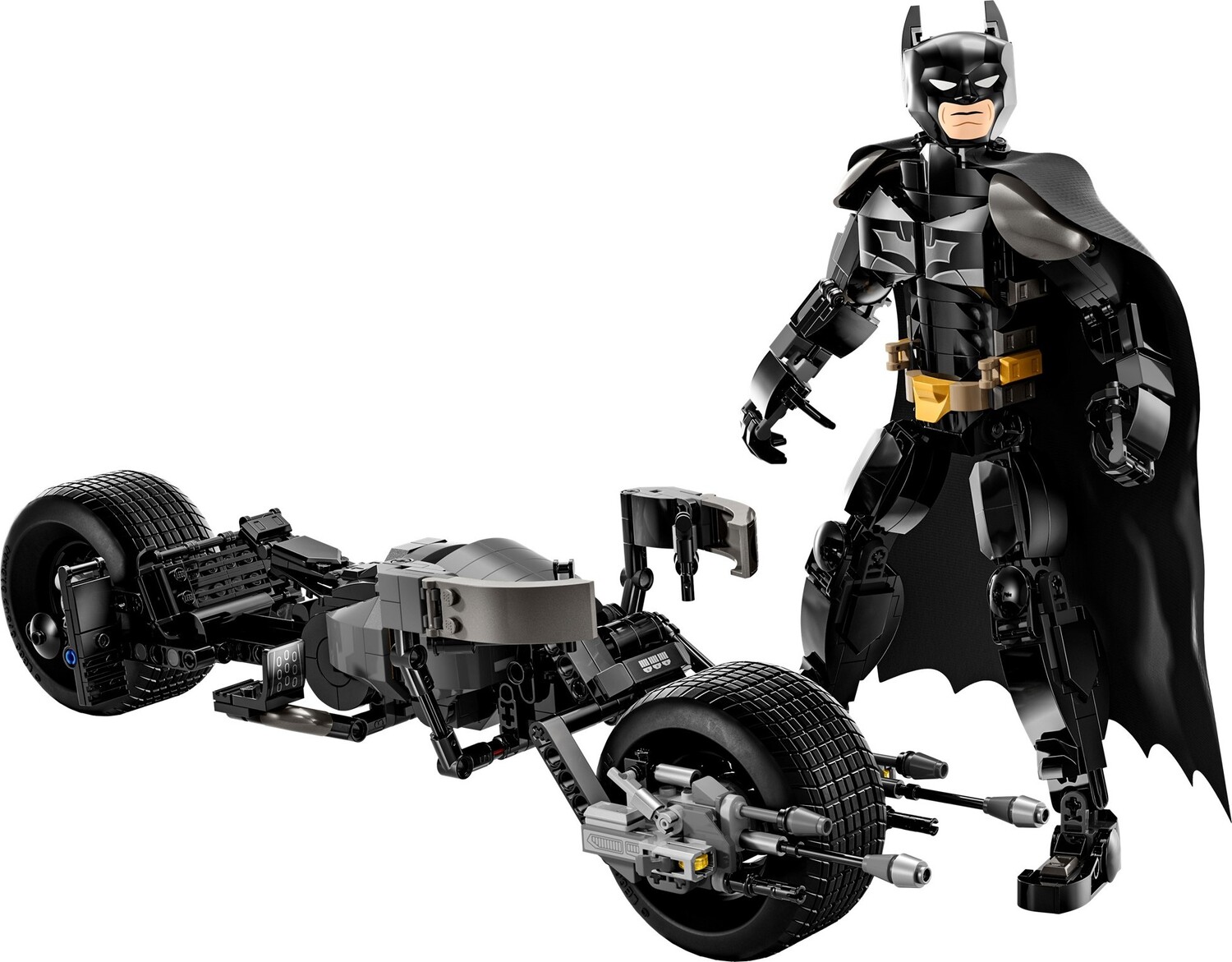 LEGO Super Heroes DC: Batman™ Construction Figure and the Bat-Pod Bike