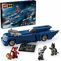 LEGO Super Heroes DC: Batman™ with the Batmobile™ vs. Harley Quinn™ and Mr. Freeze™