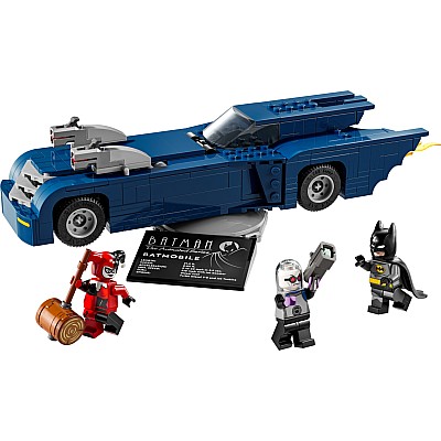 LEGO Super Heroes DC: Batman™ with the Batmobile™ vs. Harley Quinn™ and Mr. Freeze™