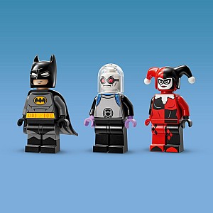 LEGO Super Heroes DC: Batman™ with the Batmobile™ vs. Harley Quinn™ and Mr. Freeze™