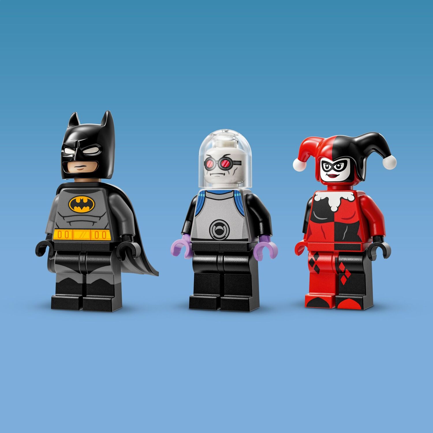 LEGO Super Heroes DC: Batman™ with the Batmobile™ vs. Harley Quinn™ and Mr. Freeze™