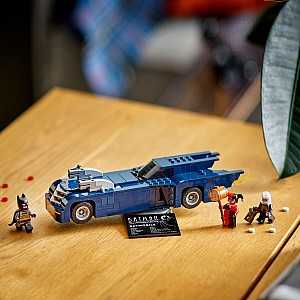 LEGO Super Heroes DC: Batman™ with the Batmobile™ vs. Harley Quinn™ and Mr. Freeze™