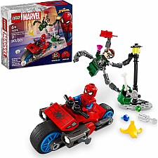 LEGO® Motorcycle Chase: Spider-Man vs. Doc Ock