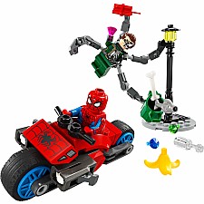 LEGO® Motorcycle Chase: Spider-Man vs. Doc Ock