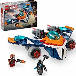 Lego Marvel 76278 Rocket's Warbird vs Ronan