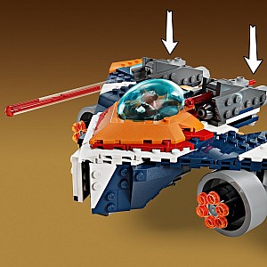LEGO Super Heroes Marvel: Rocket's Warbird vs. Ronan