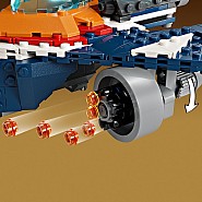 LEGO® Marvel: Rocket's Warbird vs. Ronan