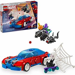 LEGO Super Heroes Marvel: Spider-Man Race Car & Venom Green Goblin