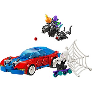 LEGO Super Heroes Marvel: Spider-Man Race Car & Venom Green Goblin