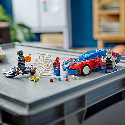 LEGO® Super Heroes Marvel: Spider-Man Race Car & Venom Green Goblin