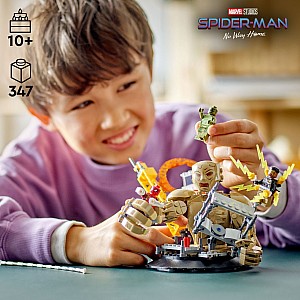 LEGO Super Heroes Marvel: Spider-Man vs. Sandman: Final Battle