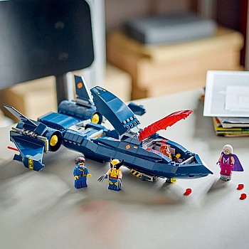  Lego Marvel Superheroes 76281 X-Men X-Jet