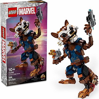 LEGO® Super Heroes Marvel: Rocket & Baby Groot