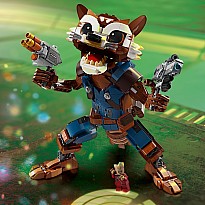 LEGO® Super Heroes Marvel: Rocket & Baby Groot