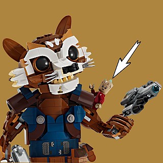 LEGO® Super Heroes Marvel: Rocket & Baby Groot