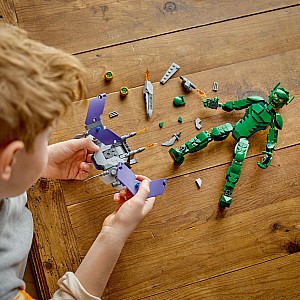 LEGO® Super Heroes Marvel: Green Goblin Construction Figure