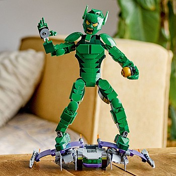  Lego Marvel 76284 Green Goblin Construction Figure	