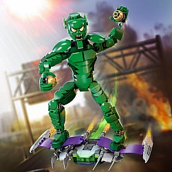  Lego Marvel 76284 Green Goblin Construction Figure	