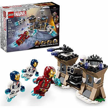  Lego Marvel 76288 Iron Man and Iron Legion vs Hydra Soldier	