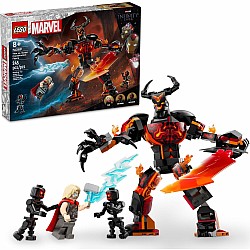  Lego Marvel 76289 Thor vs. Surtur Construction Figure	