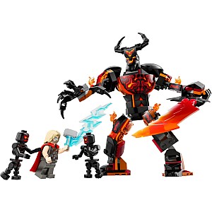 LEGO Super Heroes Marvel: Thor vs. Surtur Construction Figure