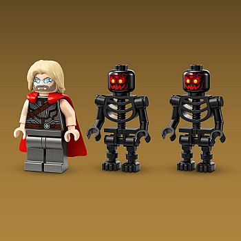  Lego Marvel 76289 Thor vs. Surtur Construction Figure	