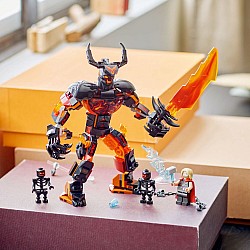  Lego Marvel 76289 Thor vs. Surtur Construction Figure	