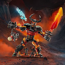  Lego Marvel 76289 Thor vs. Surtur Construction Figure	