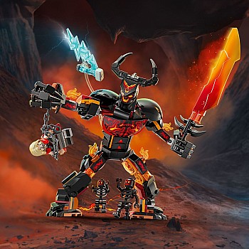  Lego Marvel 76289 Thor vs. Surtur Construction Figure	