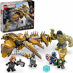 LEGO Super Heroes Marvel: The Avengers vs. The Leviathan