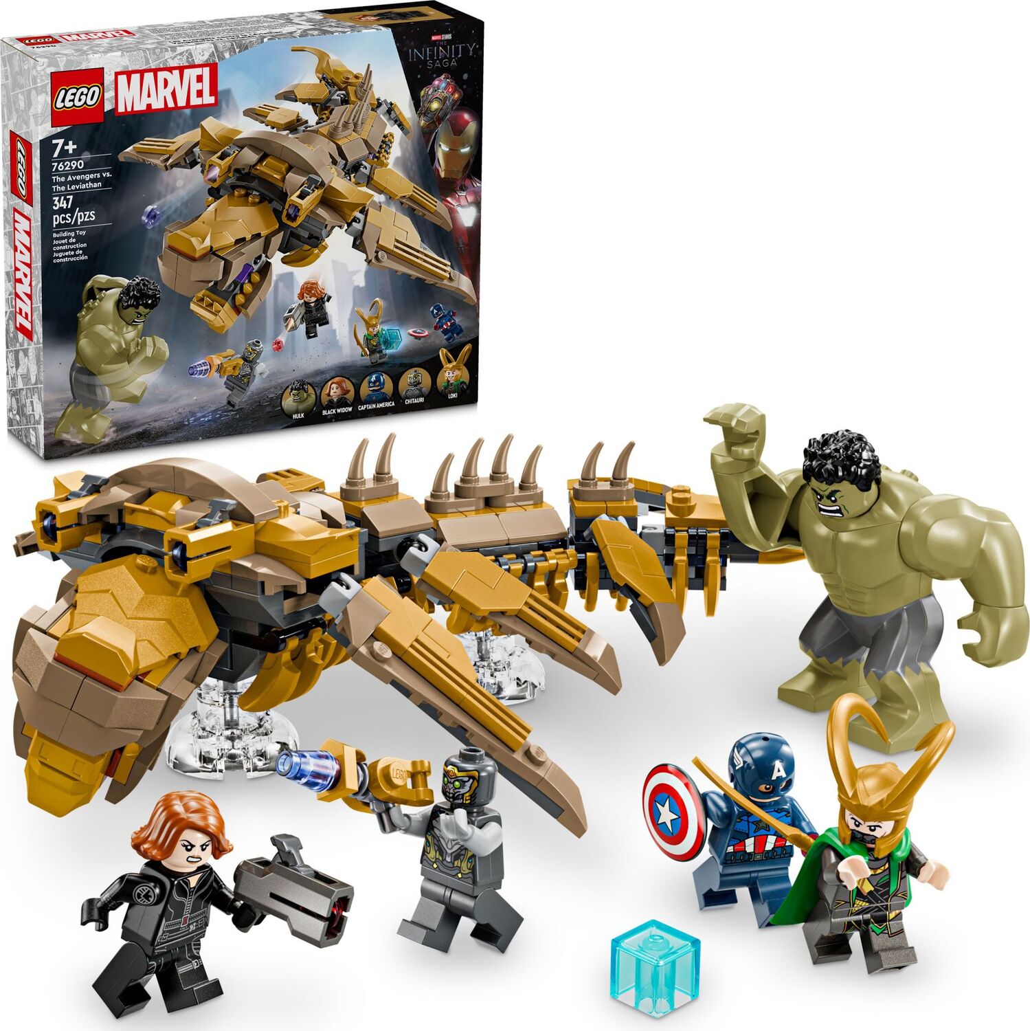 LEGO Super Heroes Marvel: The Avengers vs. The Leviathan