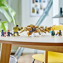 LEGO Super Heroes Marvel: The Avengers vs. The Leviathan