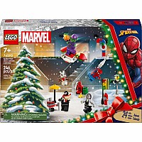 LEGO® Super Heroes Spider-Man 2024 Advent Calendar