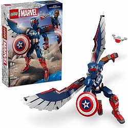 LEGO Super Heroes Marvel: New Captain America Construction Figure