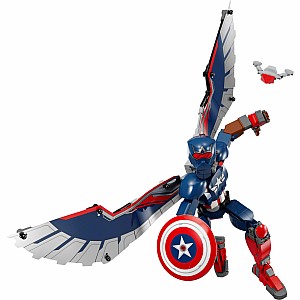 LEGO Super Heroes Marvel: New Captain America Construction Figure