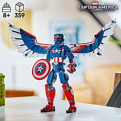 LEGO Super Heroes Marvel: New Captain America Construction Figure