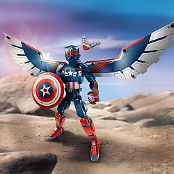 LEGO Super Heroes Marvel: New Captain America Construction Figure