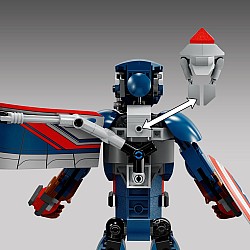 LEGO Super Heroes Marvel: New Captain America Construction Figure