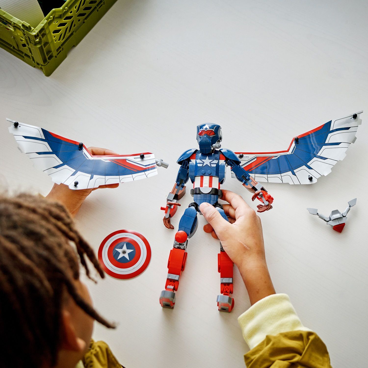 LEGO Super Heroes Marvel: New Captain America Construction Figure