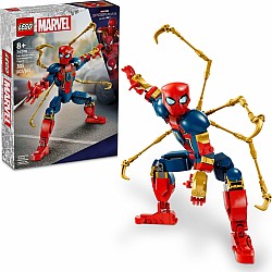 Lego Marvel 76298 Iron Spider Man Construction Figure
