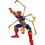 LEGO® Super Heroes Marvel: Iron Spider-Man Construction Figure