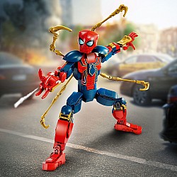 LEGO® Super Heroes Marvel: Iron Spider-Man Construction Figure