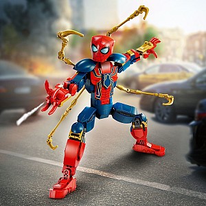 LEGO® Super Heroes Marvel: Iron Spider-Man Construction Figure