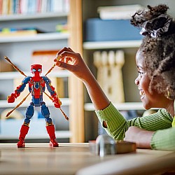 LEGO® Super Heroes Marvel: Iron Spider-Man Construction Figure